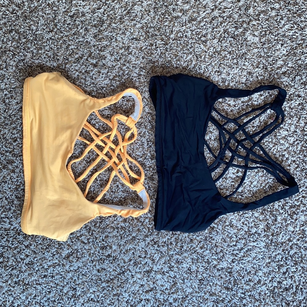 COPY - LULULEMON sports bras